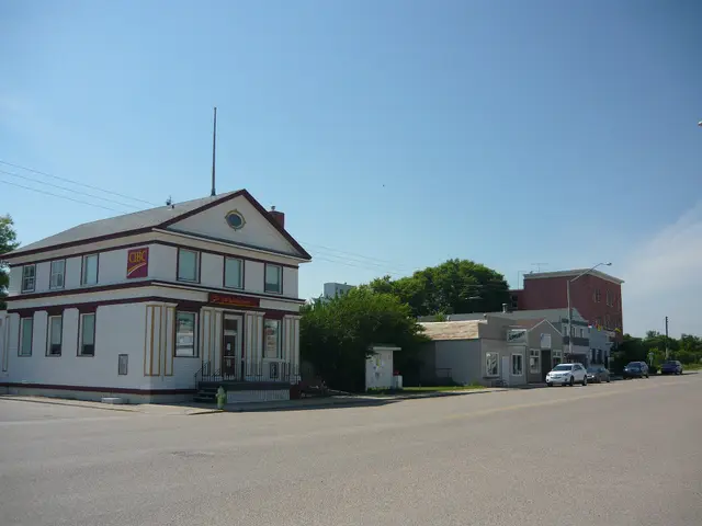 Main Street with the CIBC building